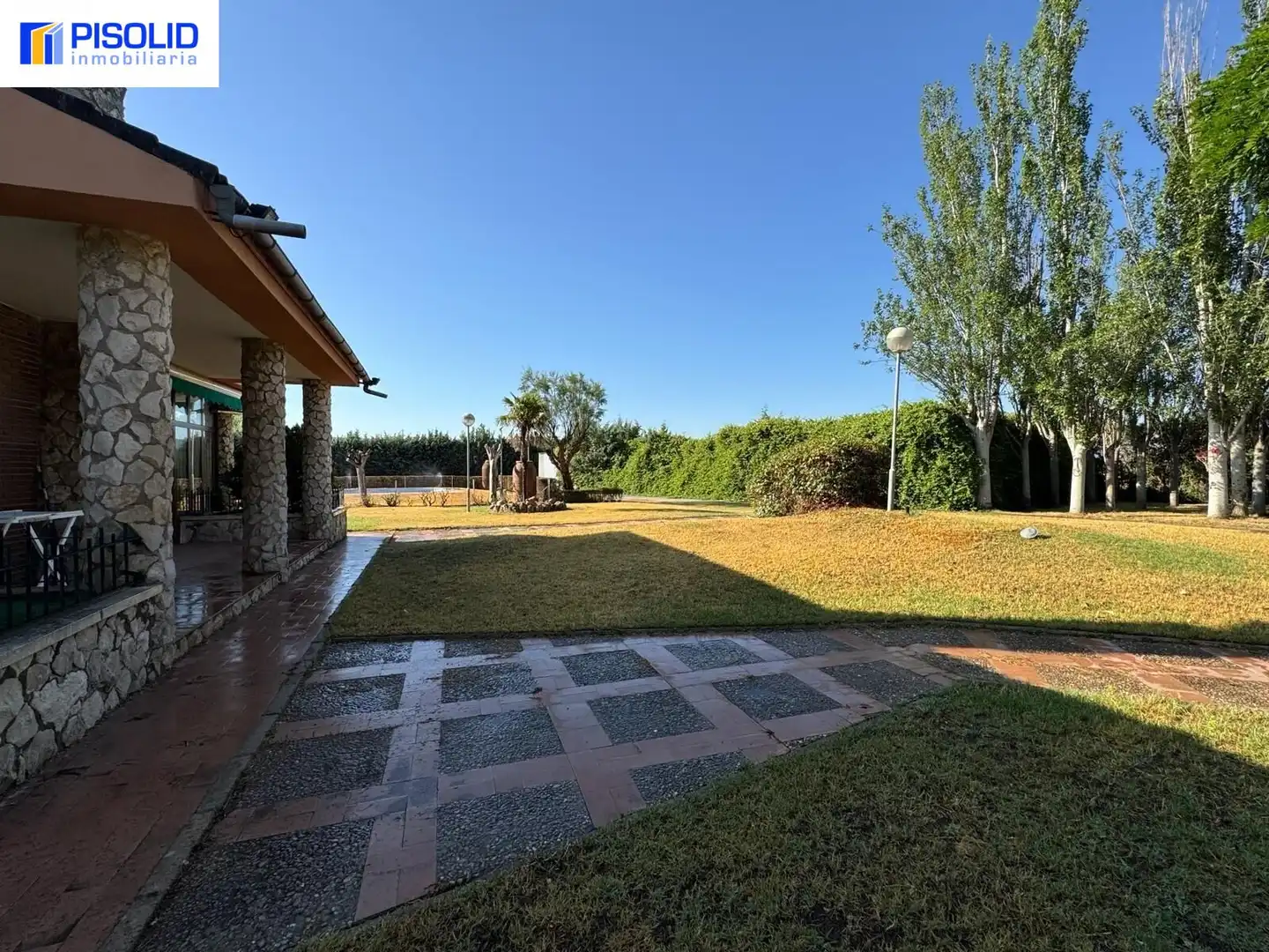 Jardí de Finca rústica en venda en Corcos amb Calefacció i Piscina