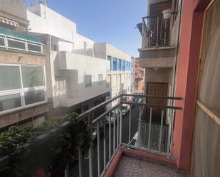 Balcony of Flat for sale in San Cristóbal de la Laguna  with Balcony