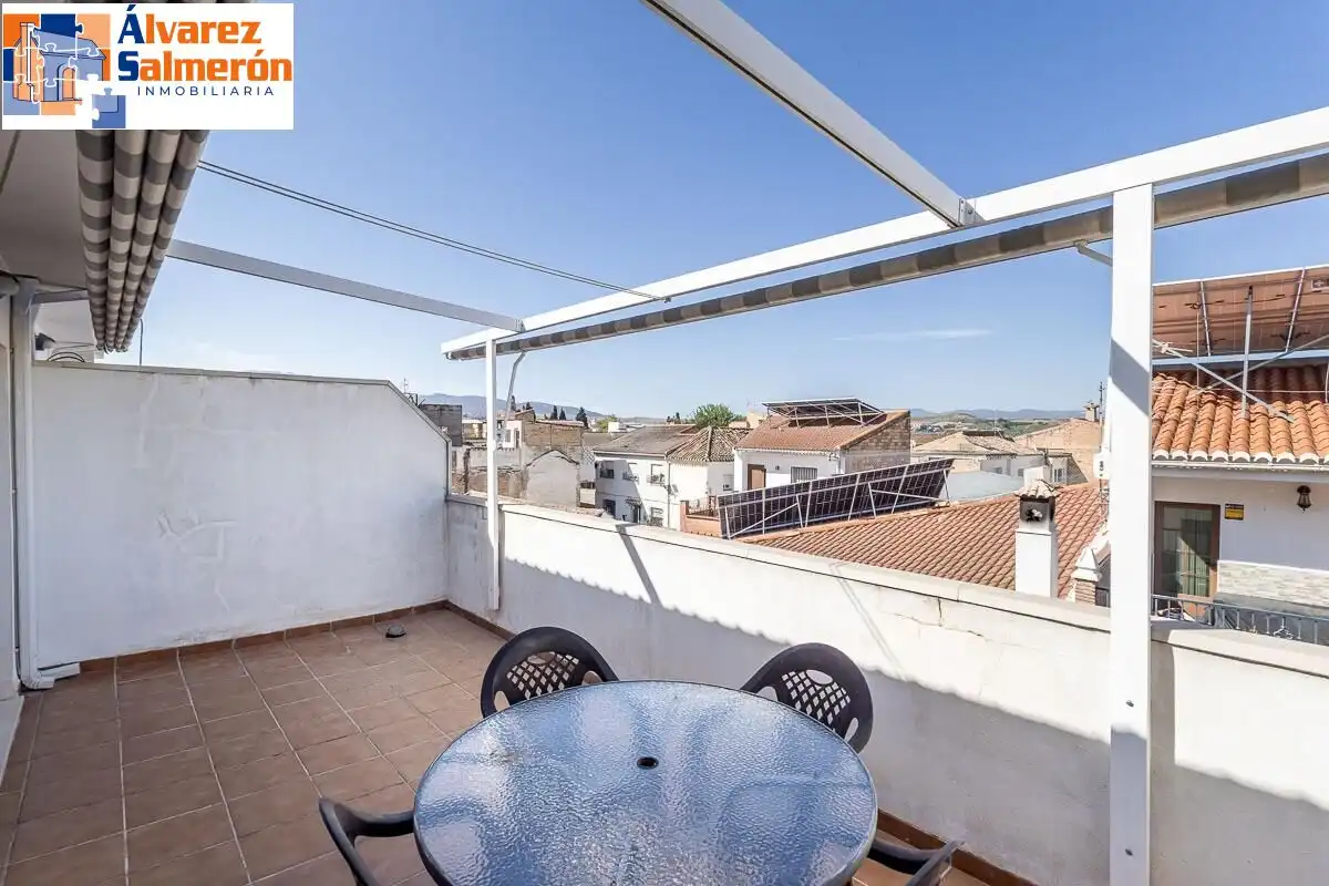 Terrassa de Àtic en venda en Alhendín