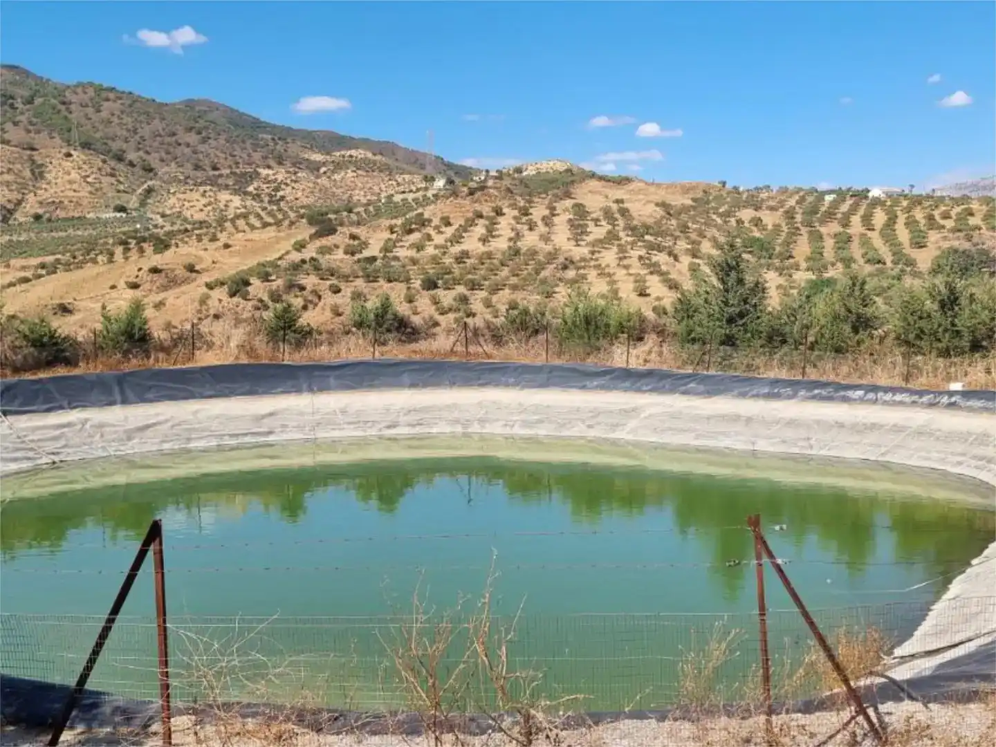 Jardín de Piso en venta en Casarabonela con Aire acondicionado, Trastero y Amueblado