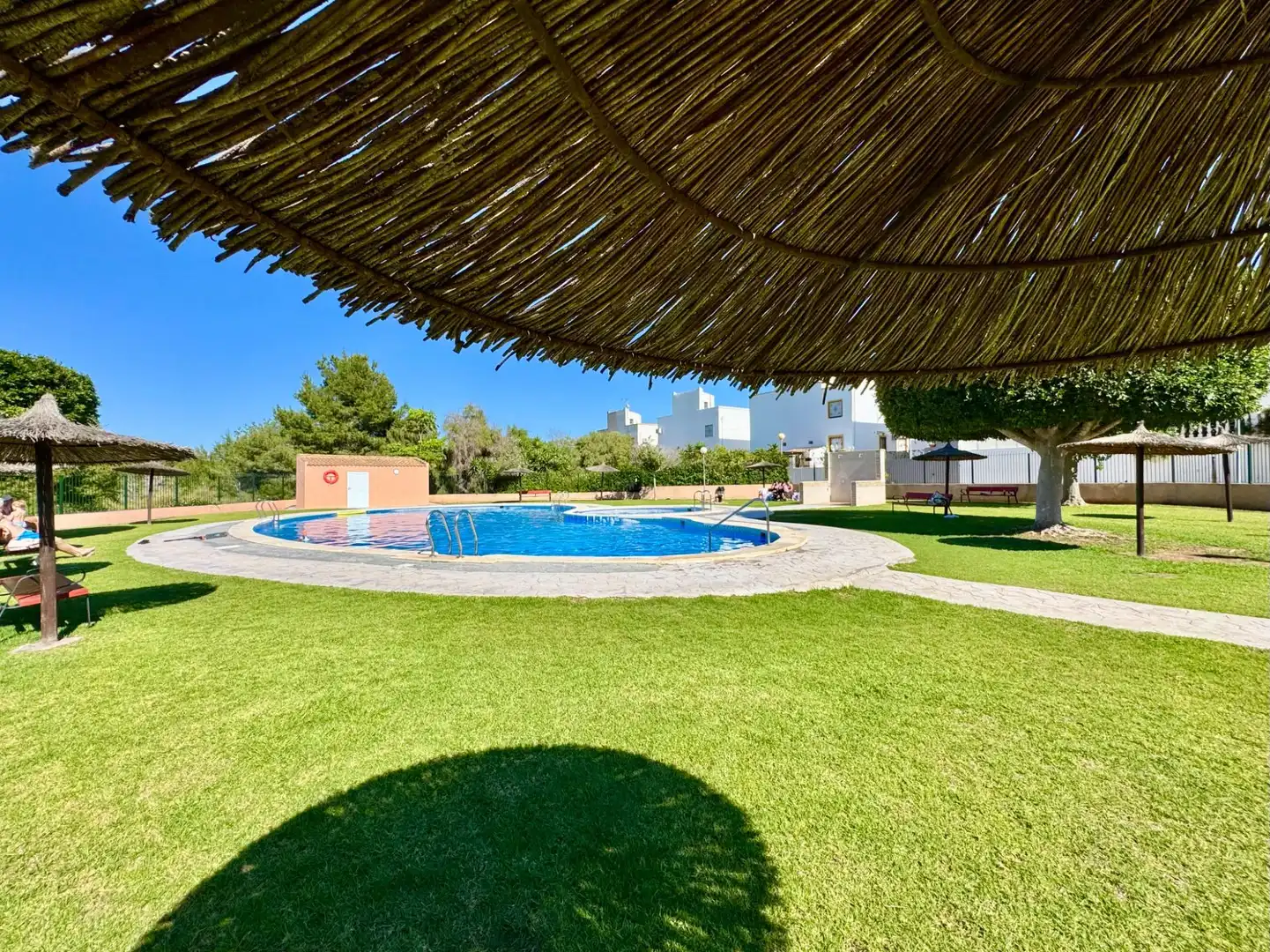 Piscina de Casa o chalet en venta en Orihuela con Aire acondicionado, Jardín privado y Terraza