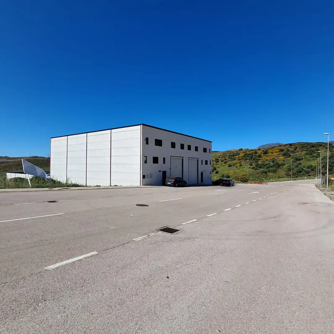 Vista exterior de Terreno industrial en venta en Casares