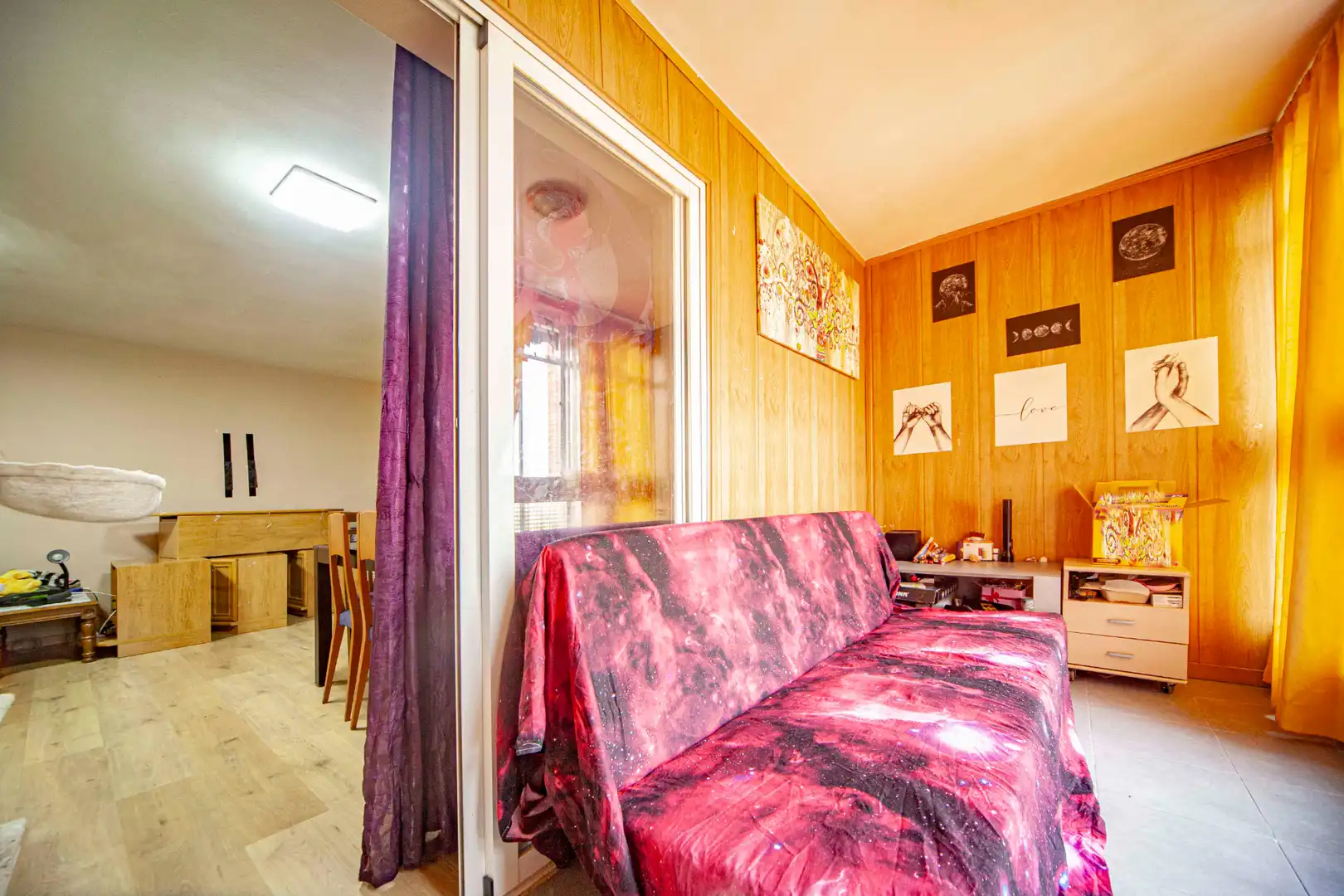 Bedroom of Flat for sale in Madrid  with Air Conditioner, Heating and Parquet flooring