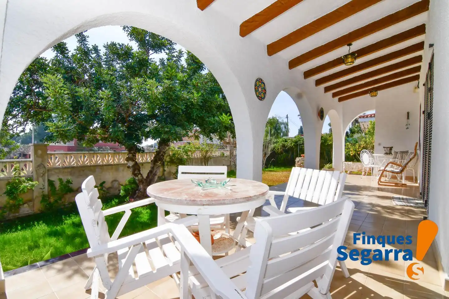 Terraza de Casa o chalet en venta en El Vendrell con Jardín privado y Terraza