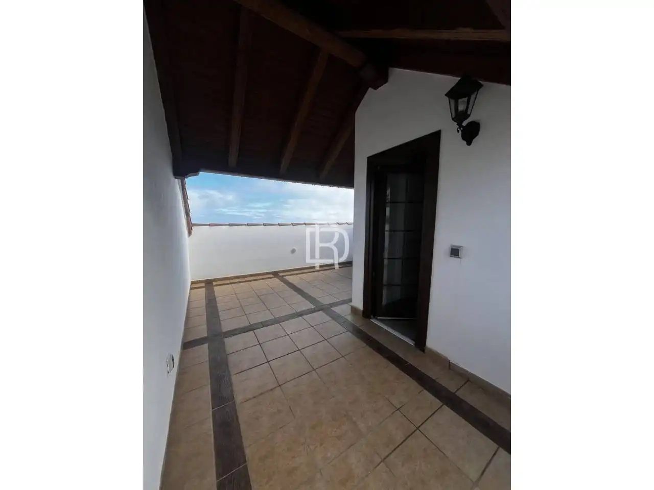 Terraza de Casa adosada de alquiler en Santa Úrsula con Calefacción, Jardín privado y Terraza