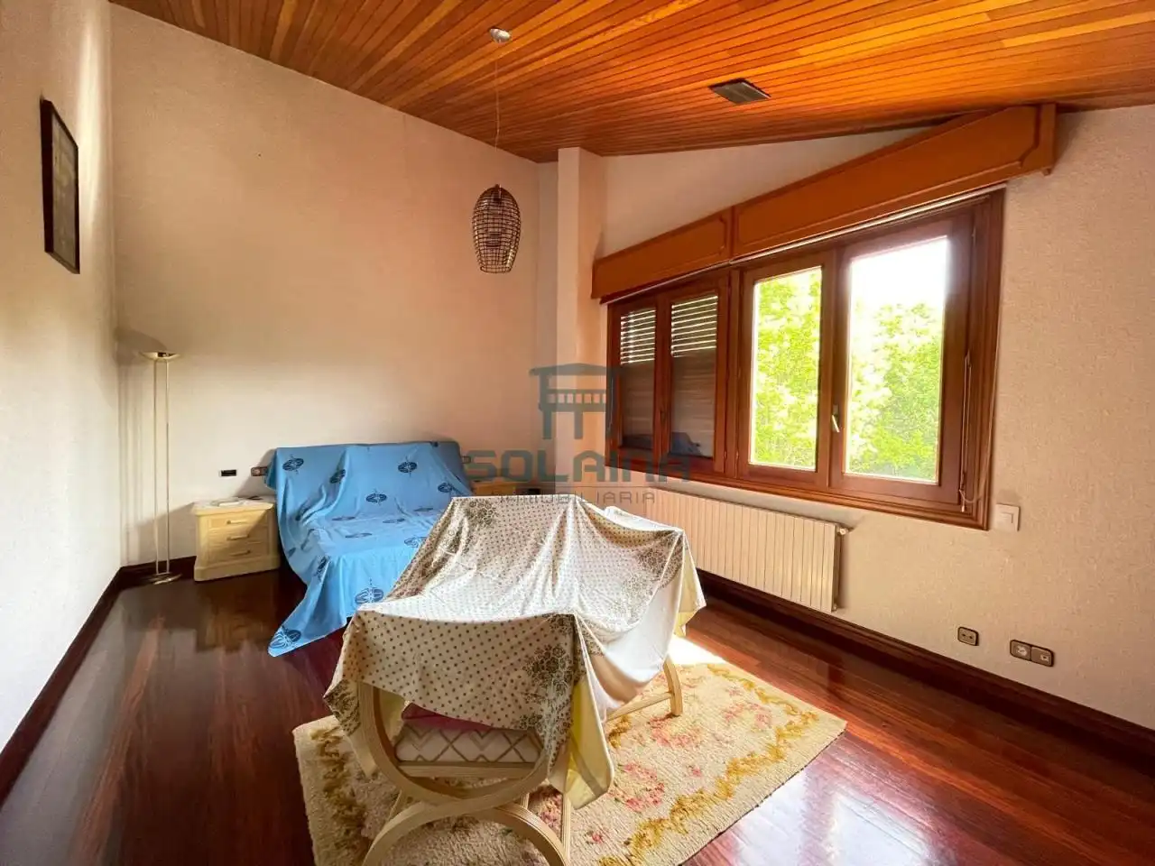Living room of Houses for sale in Esgos  with Heating, Private garden and Swimming Pool