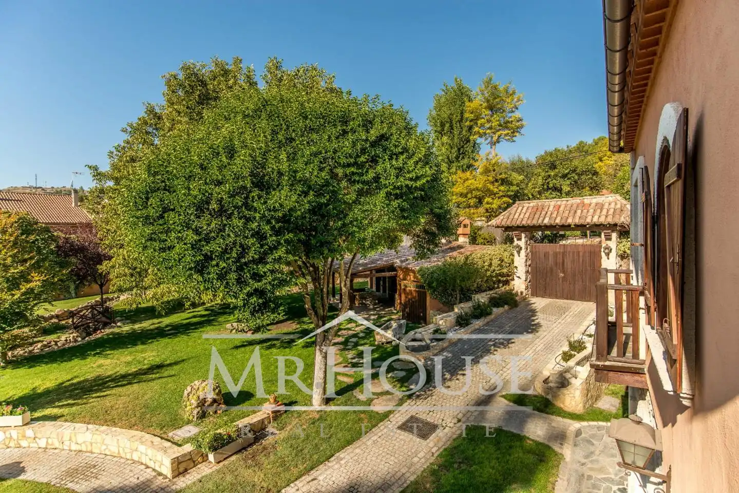 Jardín de Casa o chalet en venta en Carabaña con Calefacción, Jardín privado y Terraza