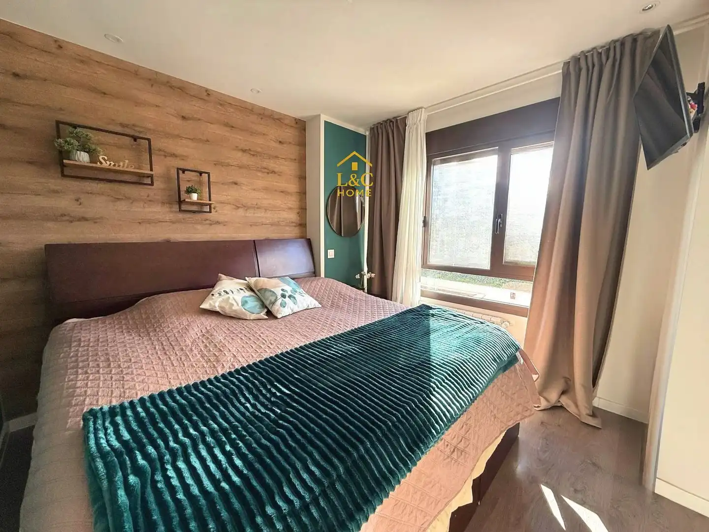 Habitación de Casa o chalet en venta en Rivas-Vaciamadrid con Aire acondicionado, Calefacción y Jardín privado