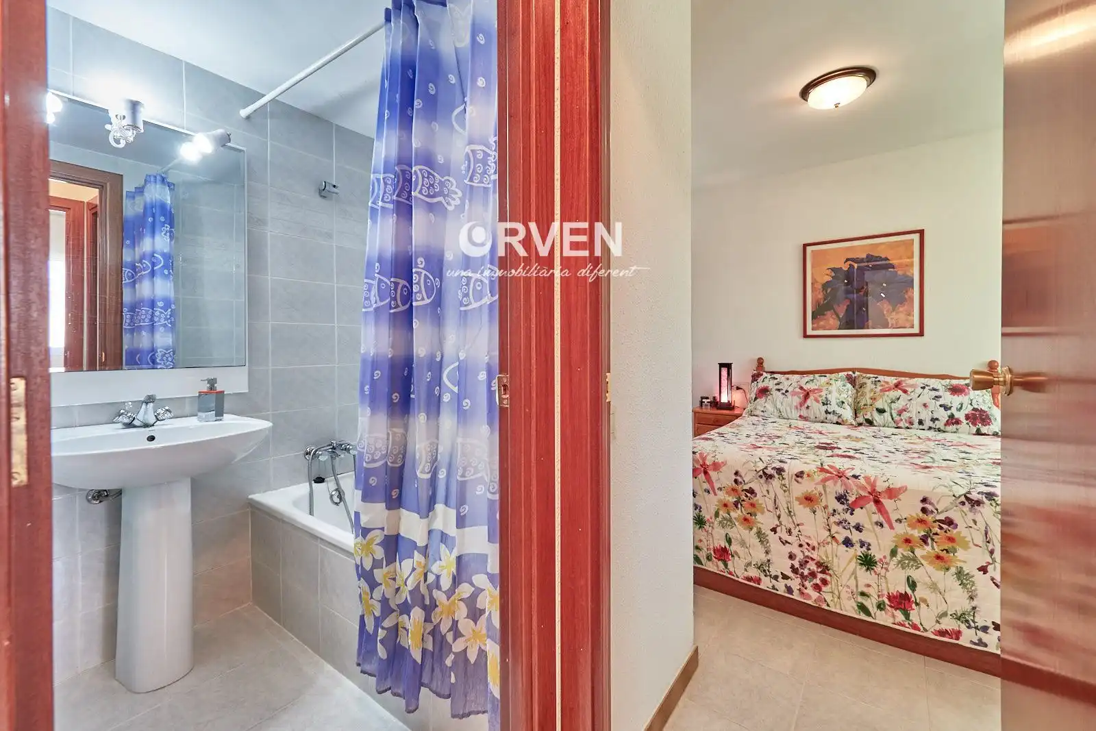 Bedroom of Apartments for sale in Torredembarra  with Air Conditioner, Heating and Terrace