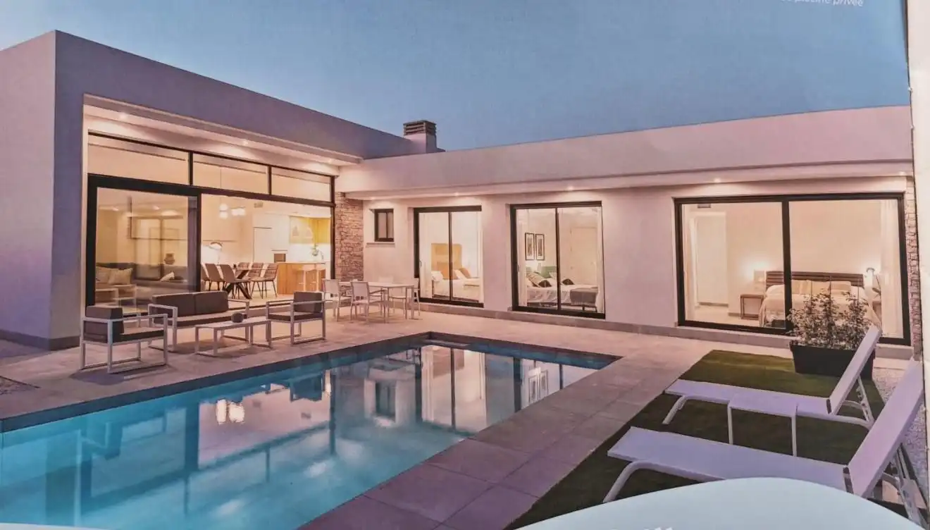 Villa avec piscine à vendre à Calasparra
