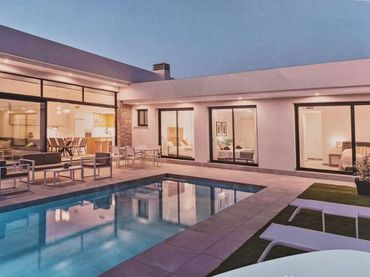 Villa avec piscine à vendre à Calasparra