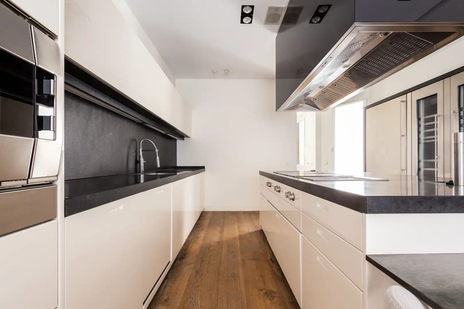 Kitchen of Attic for rent in Madrid  with Air Conditioner, Heating and Terrace