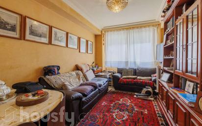 Living room of Flat for sale in  Madrid Capital  with Air Conditioner