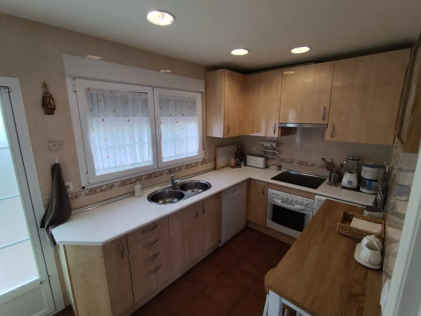 Cocina de Casa o chalet en venta en Maello con Calefacción y Amueblado