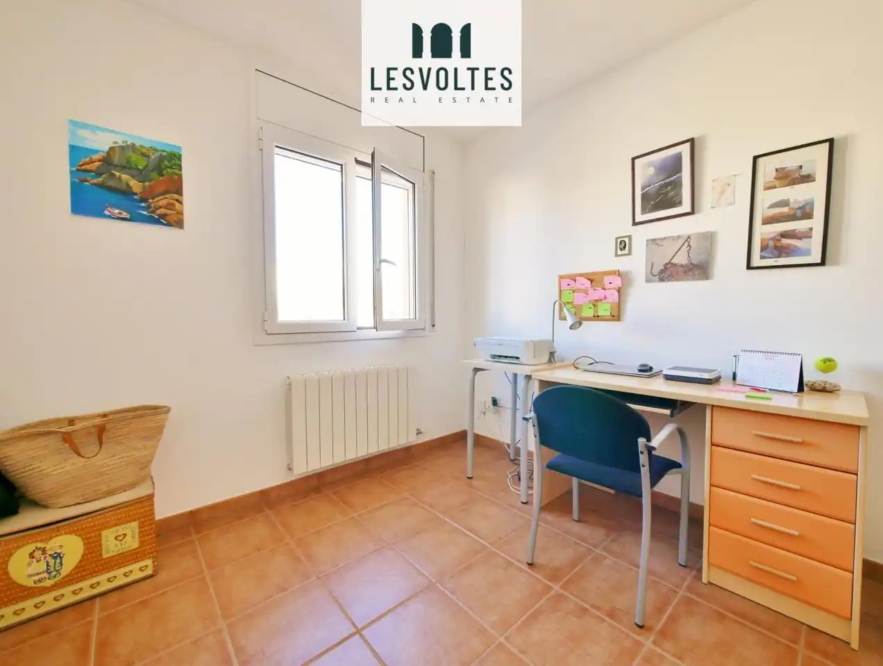 Schlafzimmer von Einfamilien-Reihenhaus zum Verkauf in Palafrugell mit Heizung, Privatgarten und Terrasse