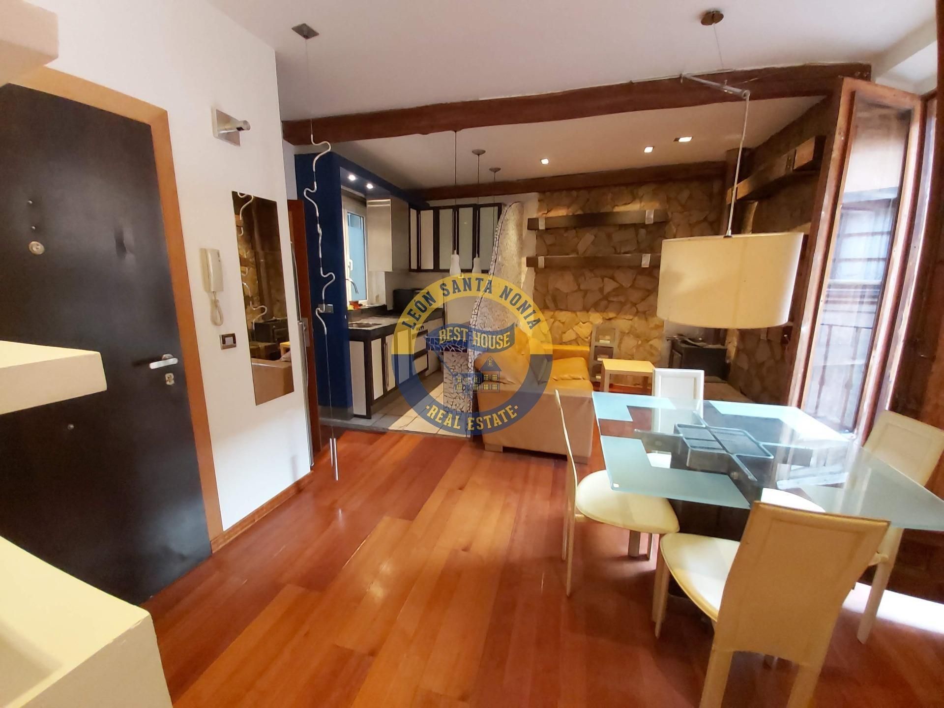 Apartament de lloguer en León Capital  amb Calefacció, Moblat i Balcó