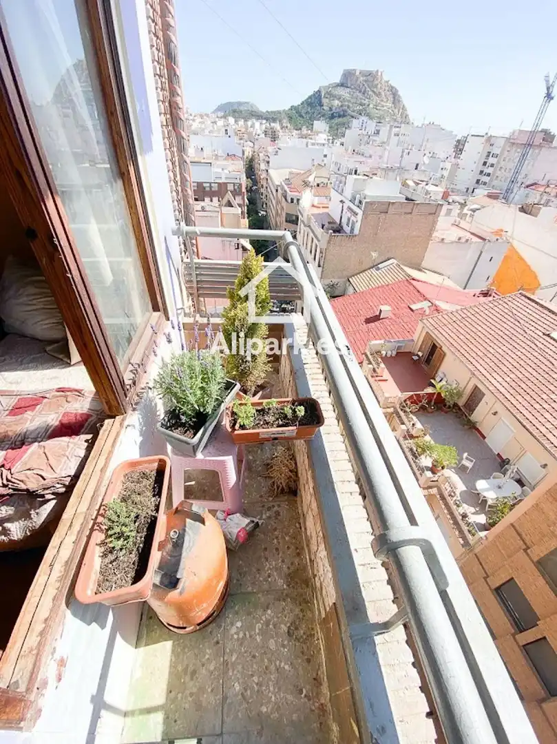Terraza de Piso en venta en Alicante / Alacant con Aire acondicionado, Terraza y Balcón