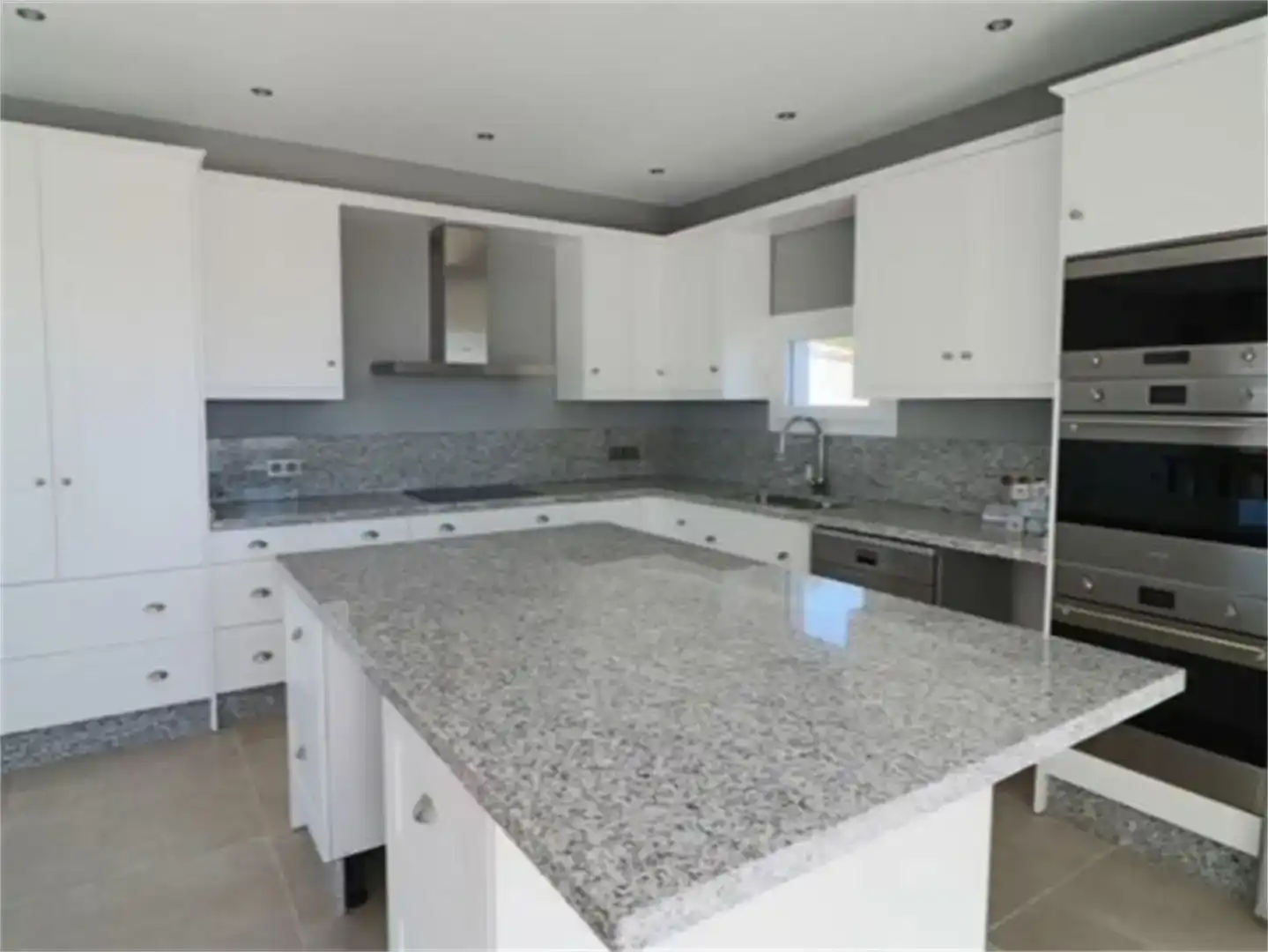 Küche von Country house zum Verkauf in Mijas mit Klimaanlage, Schwimmbad und Balkon