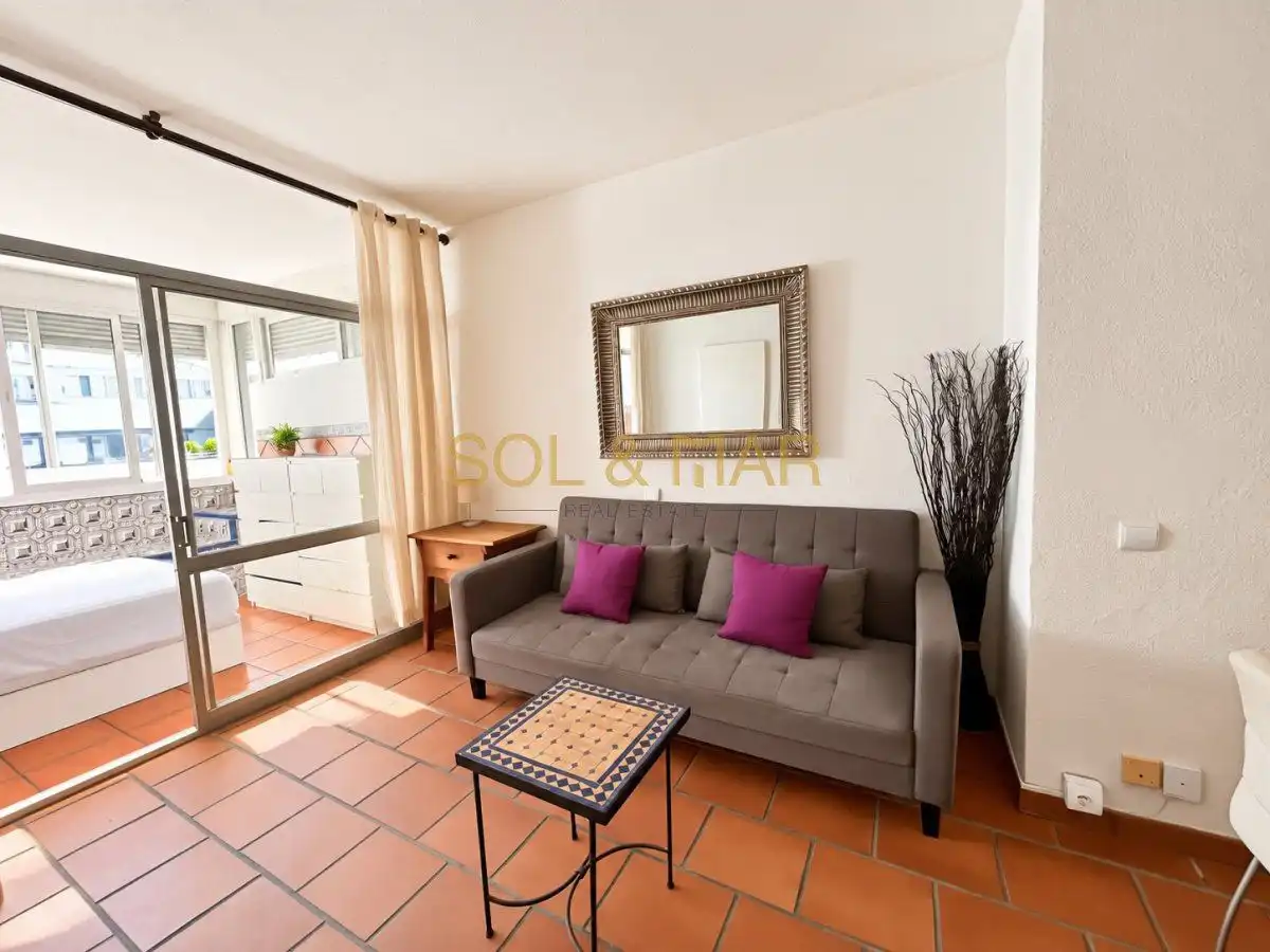 Living room of Apartments for sale in Torremolinos  with Air Conditioner, Heating and Furnished
