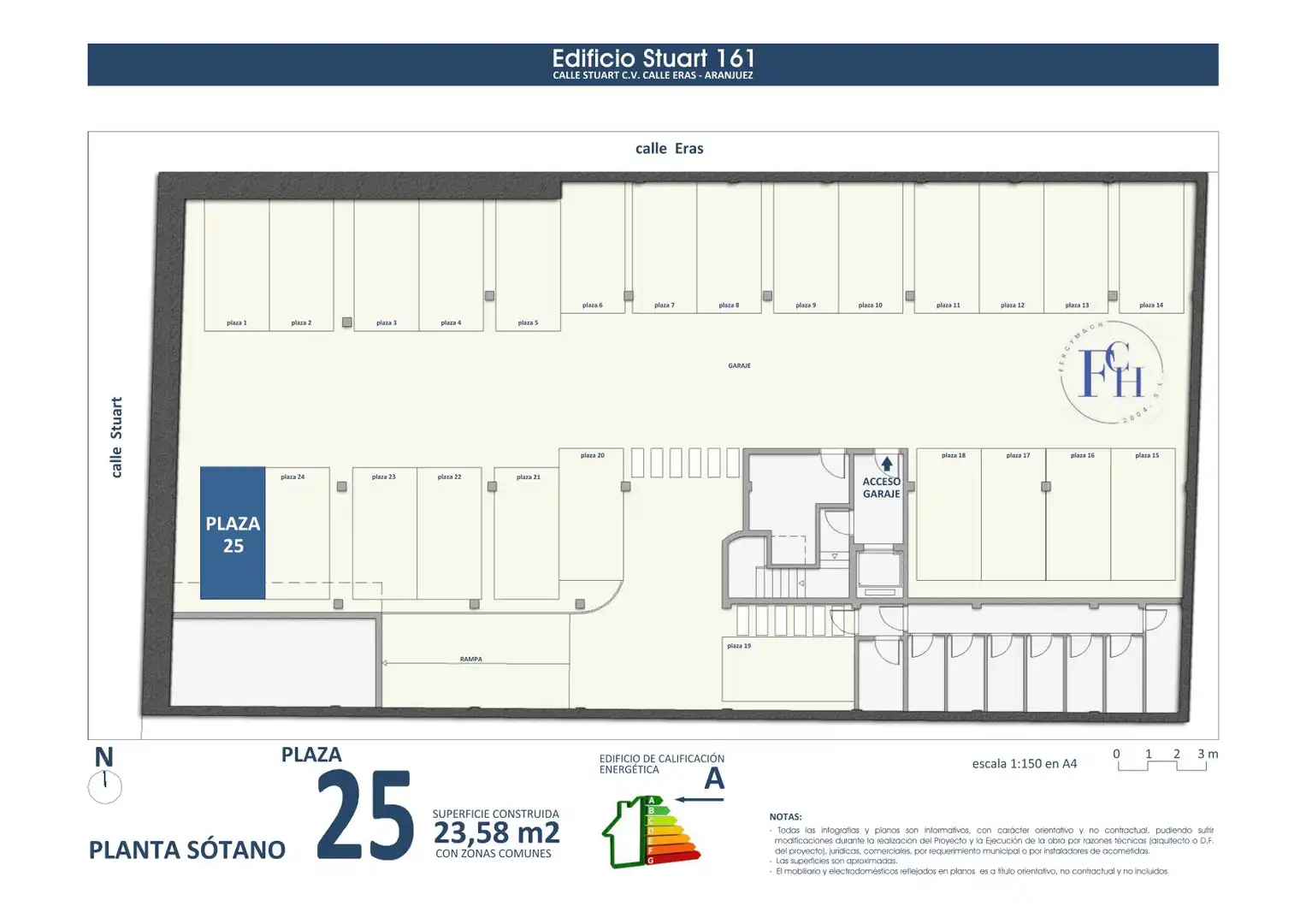 Appartement avec ascenseur à vendre à Calle de Stuart 161, imagen 5