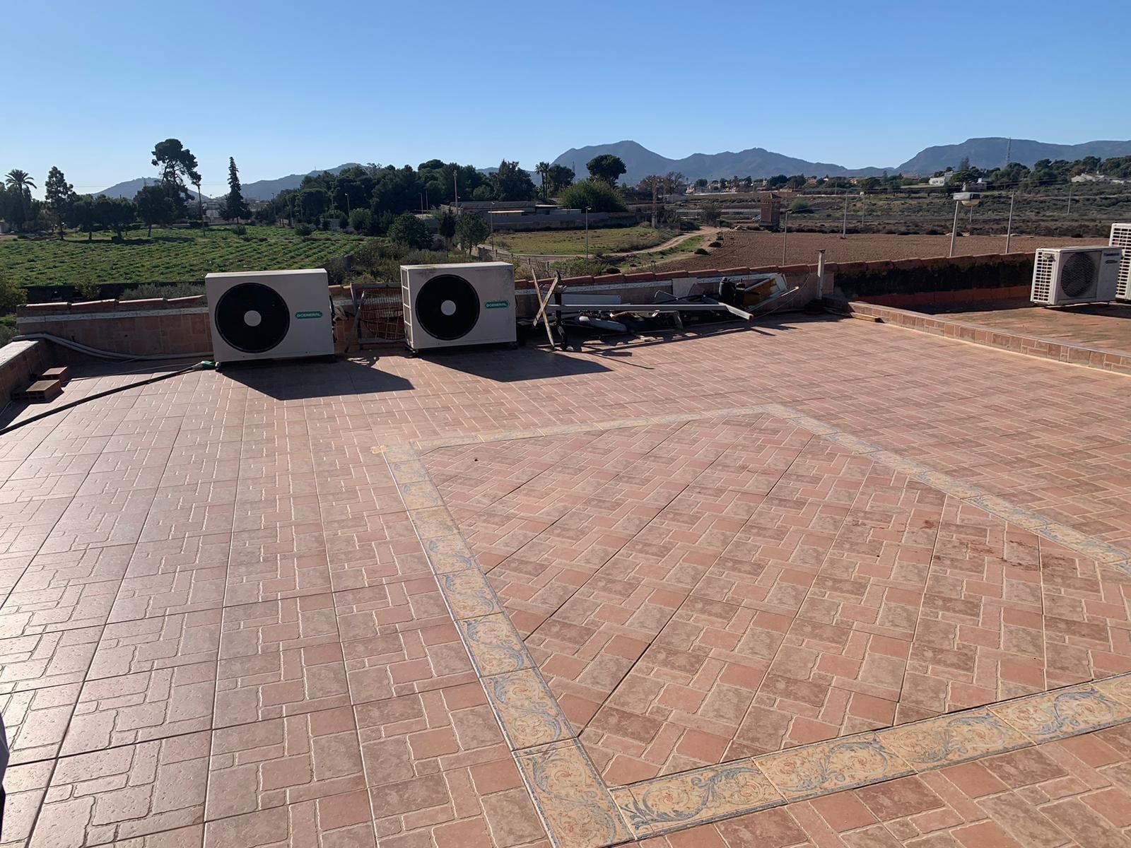 Terraza de Casa adosada en venta en Cartagena con Jardín privado y Terraza