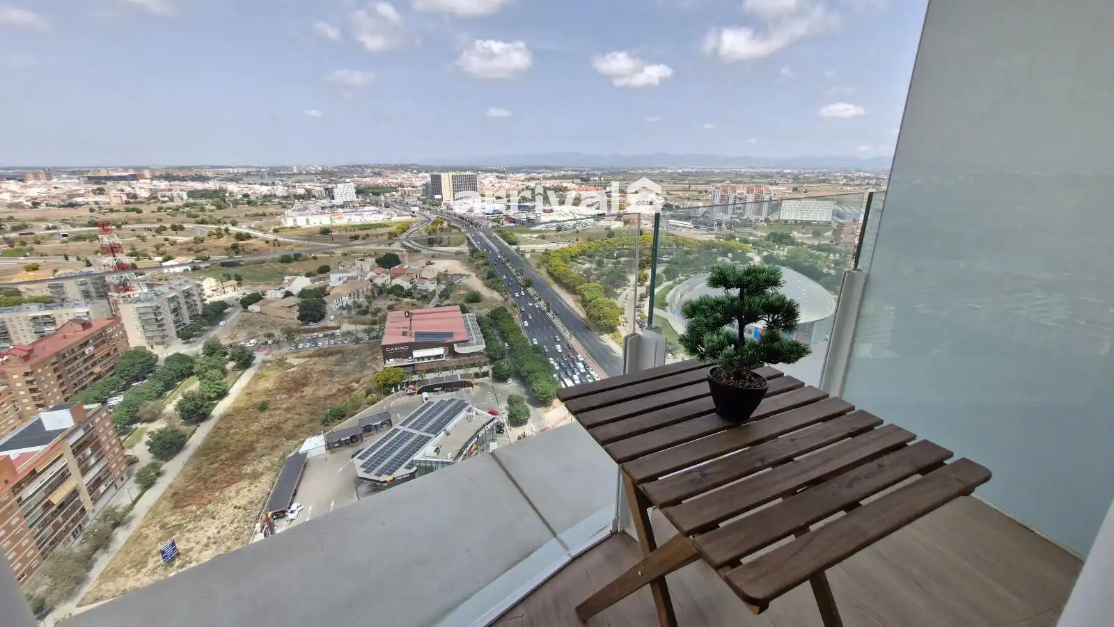 Vista exterior de Pis de lloguer en Valencia amb Aire condicionat, Calefacció i Terrassa