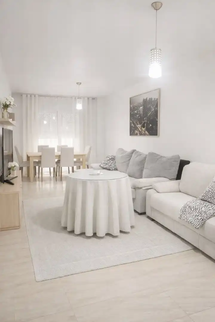 Sala de estar de Piso en venta en Lorca con Calefacción y Piscina