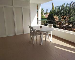 Terrace of Flat to rent in Puçol  with Terrace and Swimming Pool