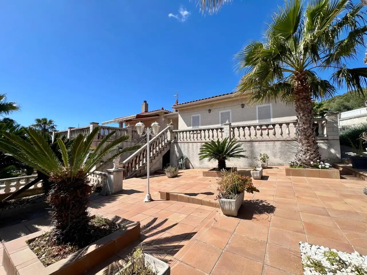 Exterior view of Houses for sale in Calafell  with Air Conditioner, Heating and Private garden