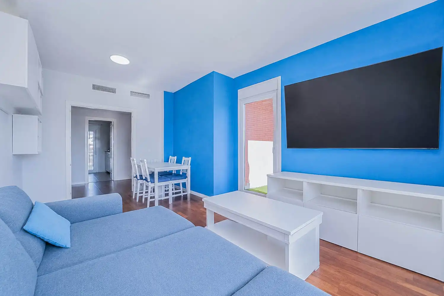 Wohnzimmer von Dachboden zum Verkauf in Móstoles mit Möbliert