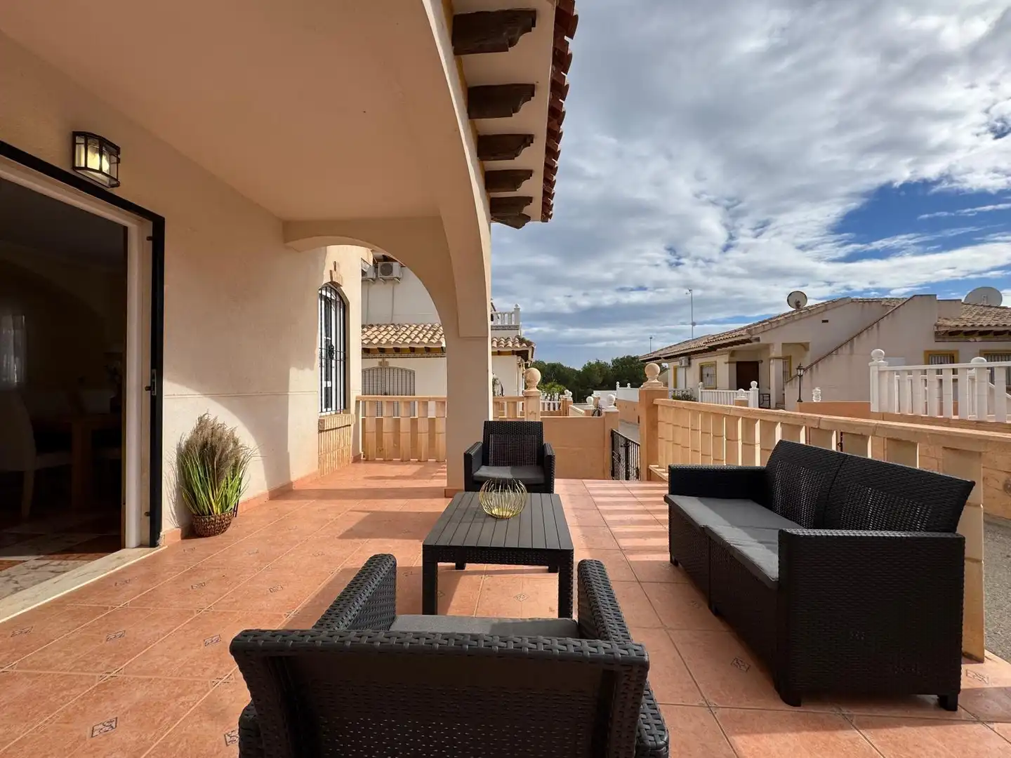 Casa a schiera con terrazza in vendita a Calle CASTILLO DE LA MOLA, imagen 9