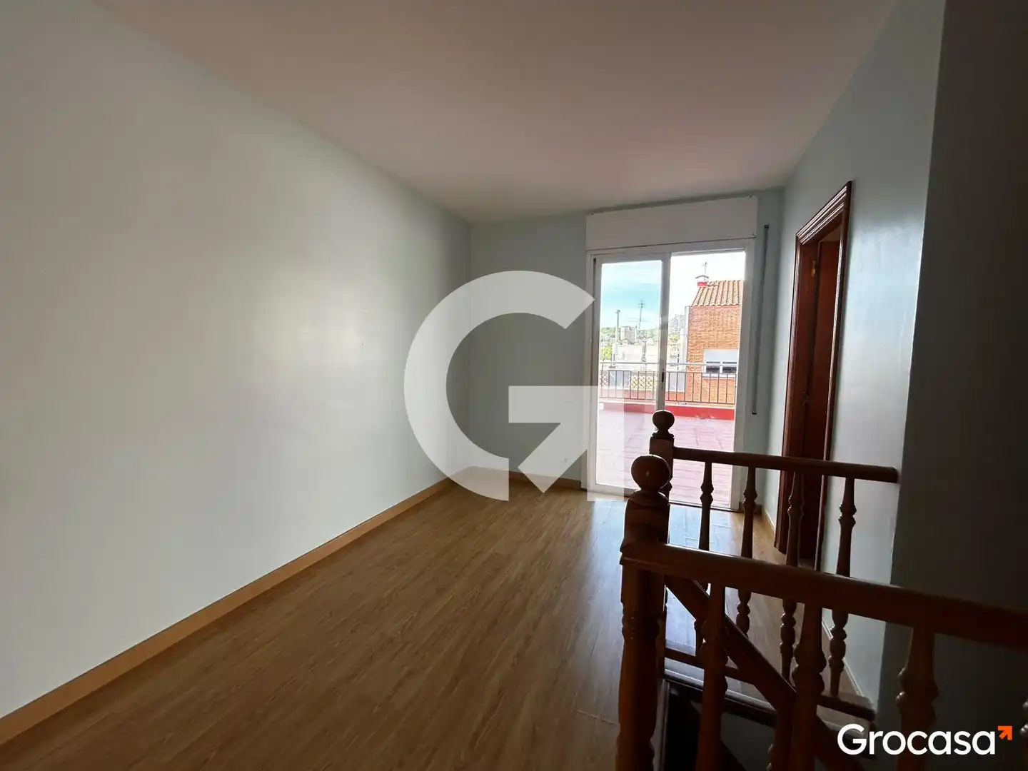 Bedroom of Flat for sale in Mataró  with Air Conditioner, Terrace and Storage room
