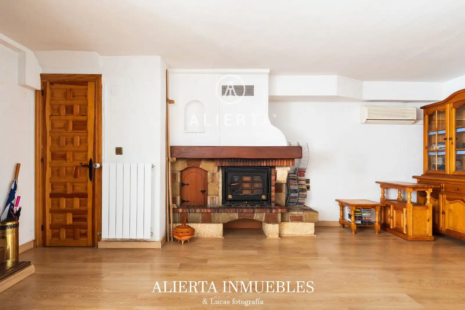 Sala de estar de Casa o chalet en venta en Zaragoza con Calefacción y Trastero