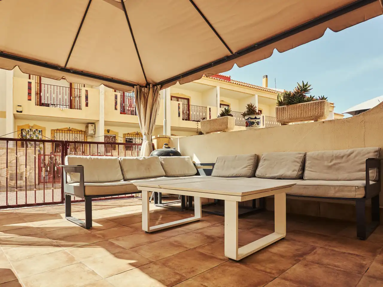 Terraza de Casa adosada en venta en Orihuela con Aire acondicionado, Calefacción y Terraza