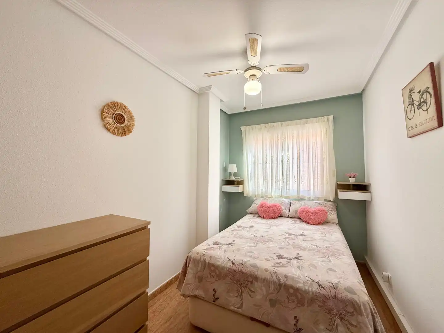 Bedroom of Houses for rent in San Pedro del Pinatar  with Air Conditioner, Heating and Terrace