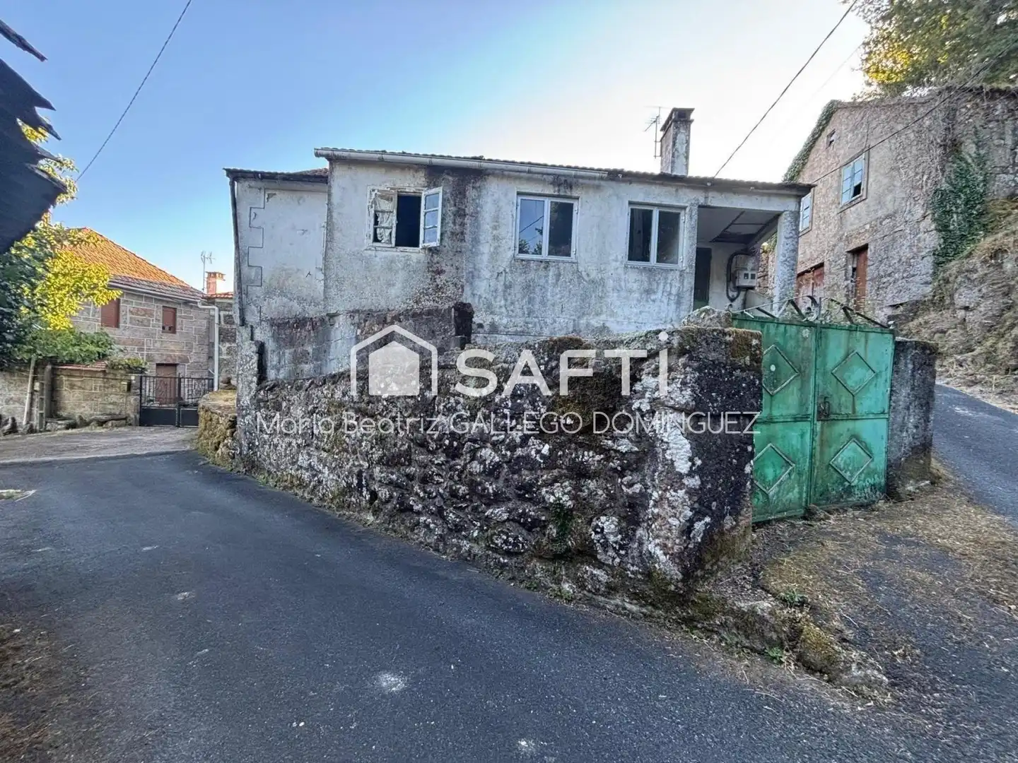Exterior view of Country homes for sale in A Cañiza  