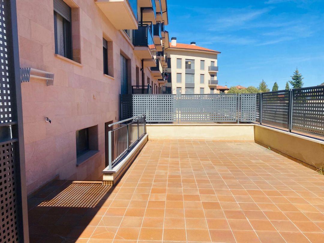Terrace of Flat for sale in Ezcaray  with Heating, Private garden and Terrace