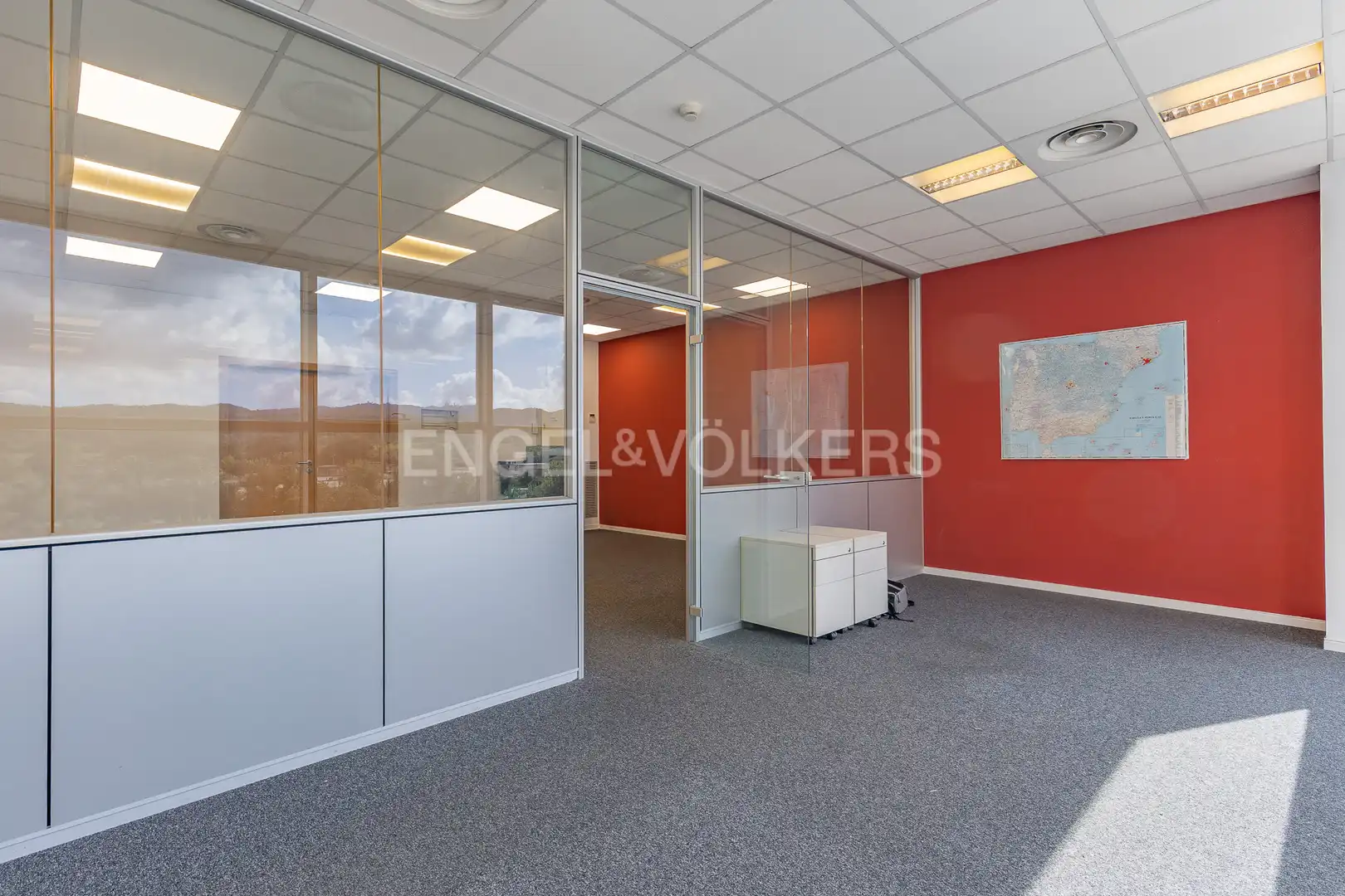 Oficina de alquiler en Sant Cugat del Vallès