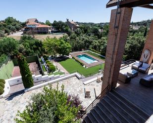 Jardí de Casa o xalet en venda en Las Rozas de Madrid amb Aire condicionat, Calefacció i Jardí privat