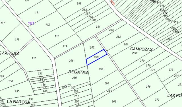 Terreno en Venta en BAROSA en Carucedo