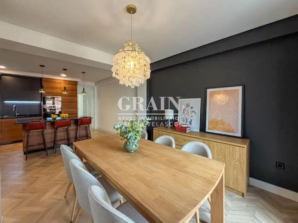 Esszimmer von Dachboden zur Miete in Albacete mit Heizung, Terrasse und Balkon