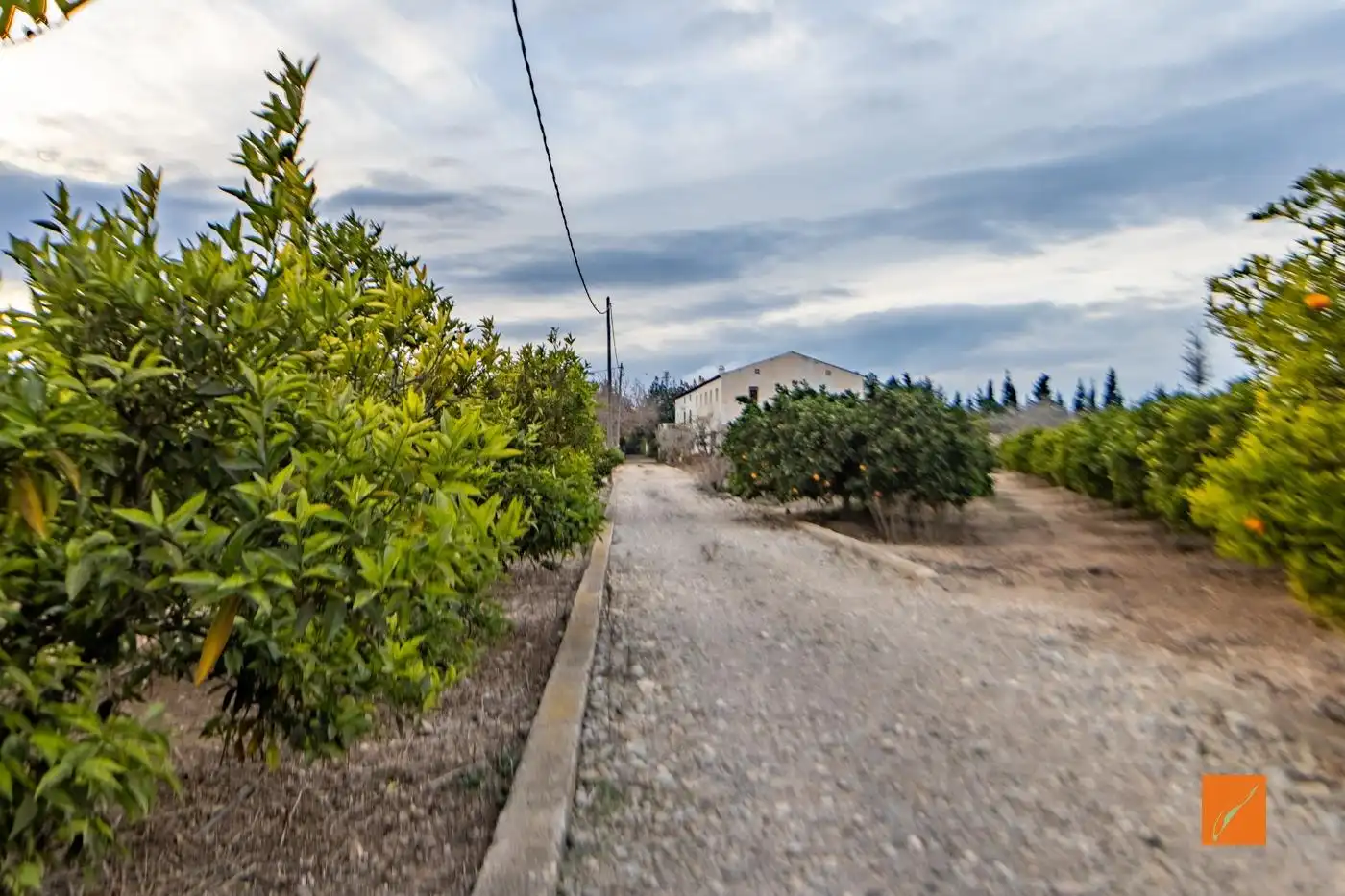 Vista exterior de Finca rústica en venda en Masdenverge amb Calefacció, Jardí privat i Terrassa