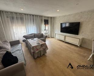 Living room of Flat for sale in  Huelva Capital  with Furnished