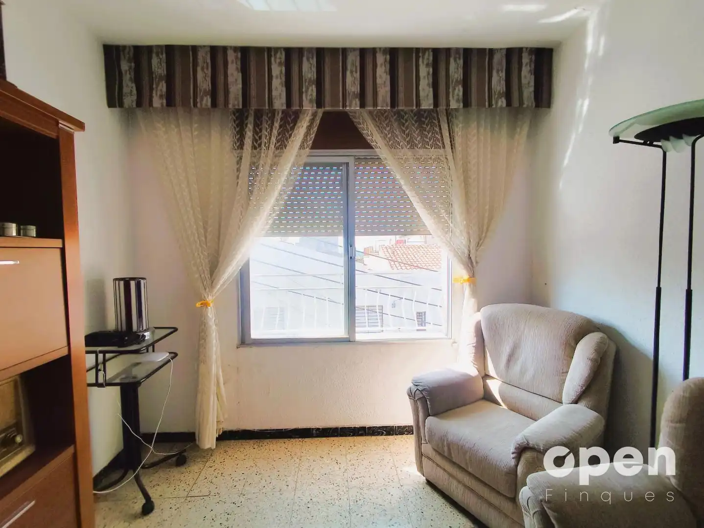 Bedroom of Flat for sale in Terrassa  with Heating and Terrace