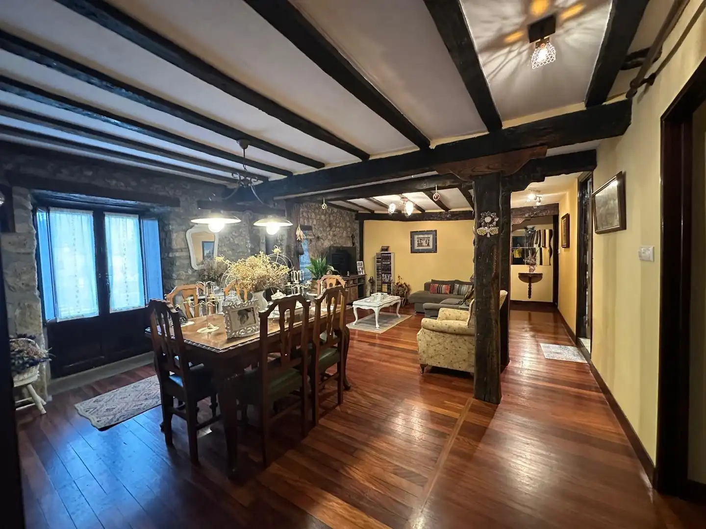 Comedor de Casa o chalet en venta en Valle de Mena