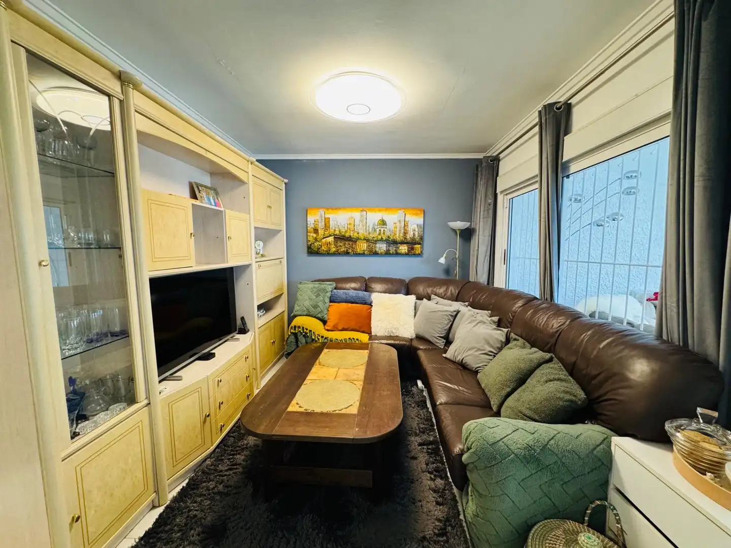 Sala de estar de Casa o chalet en venta en Torrevieja con Aire acondicionado, Calefacción y Terraza