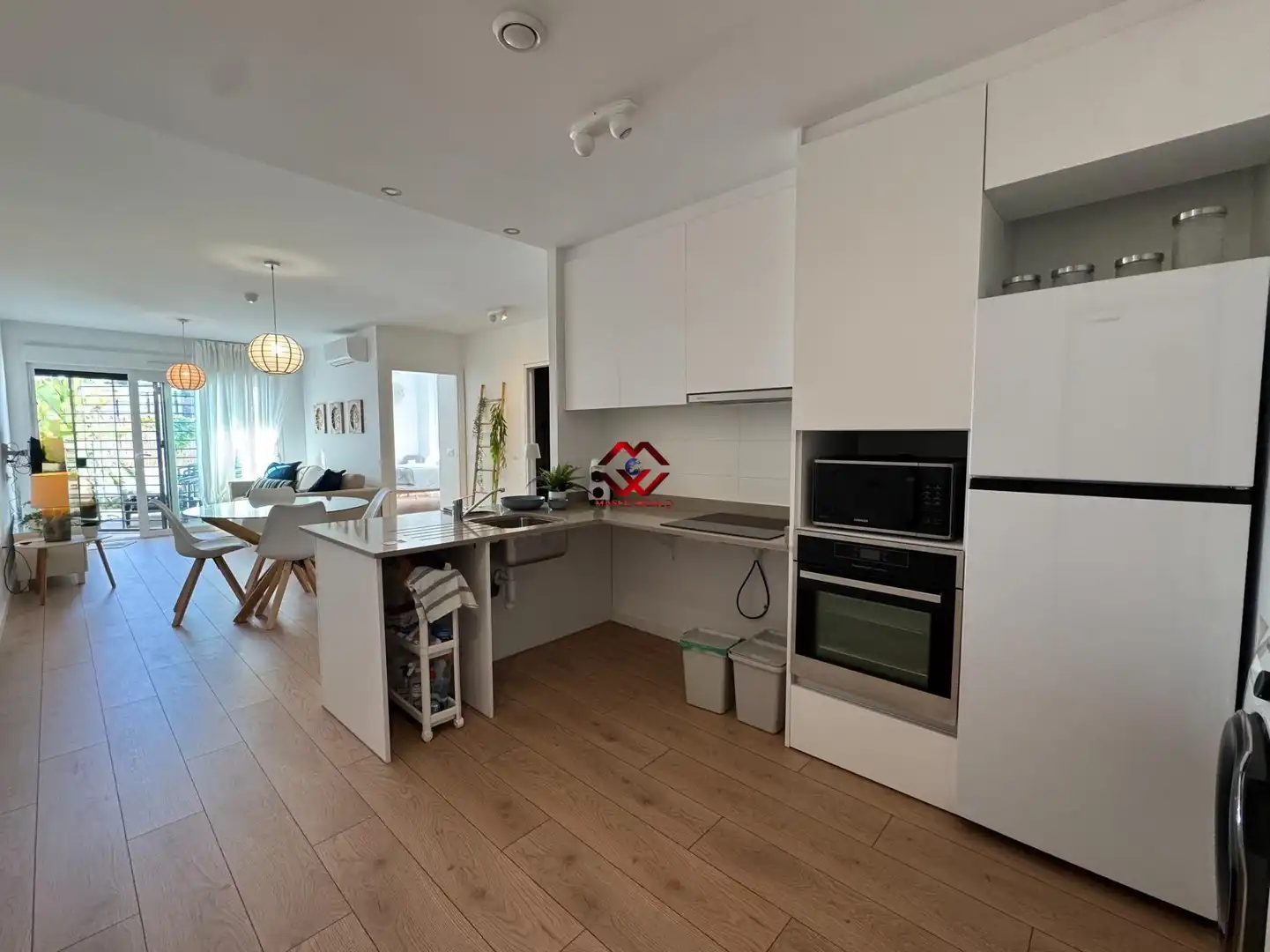 Apartament amb terrassa en venda a Mil Palmeras, imagen 12