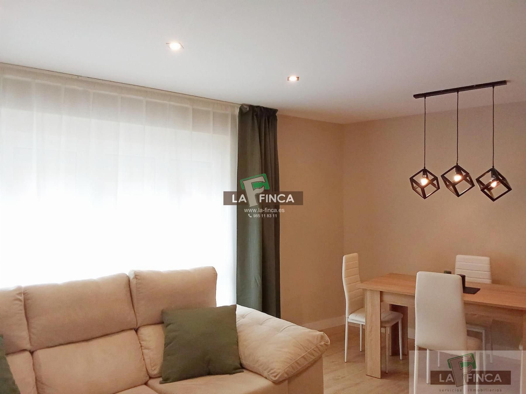 Sala d'estar de Pis en venda en Corvera de Asturias