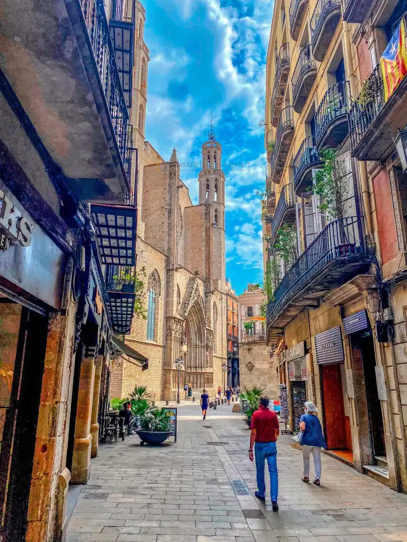 Vista exterior de Local en traspaso en  Barcelona Capital