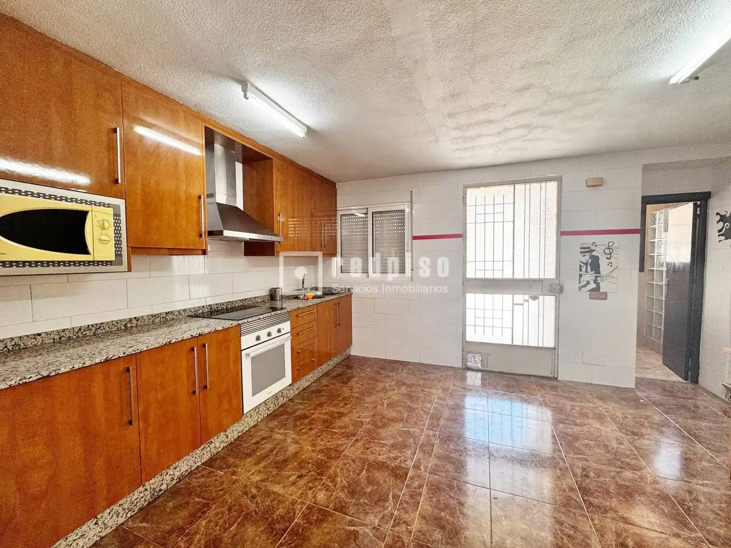 Cocina de Casa o chalet en venta en Murcia con Aire acondicionado y Terraza